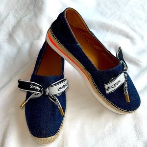 See by Chloe Denim Espadrilles